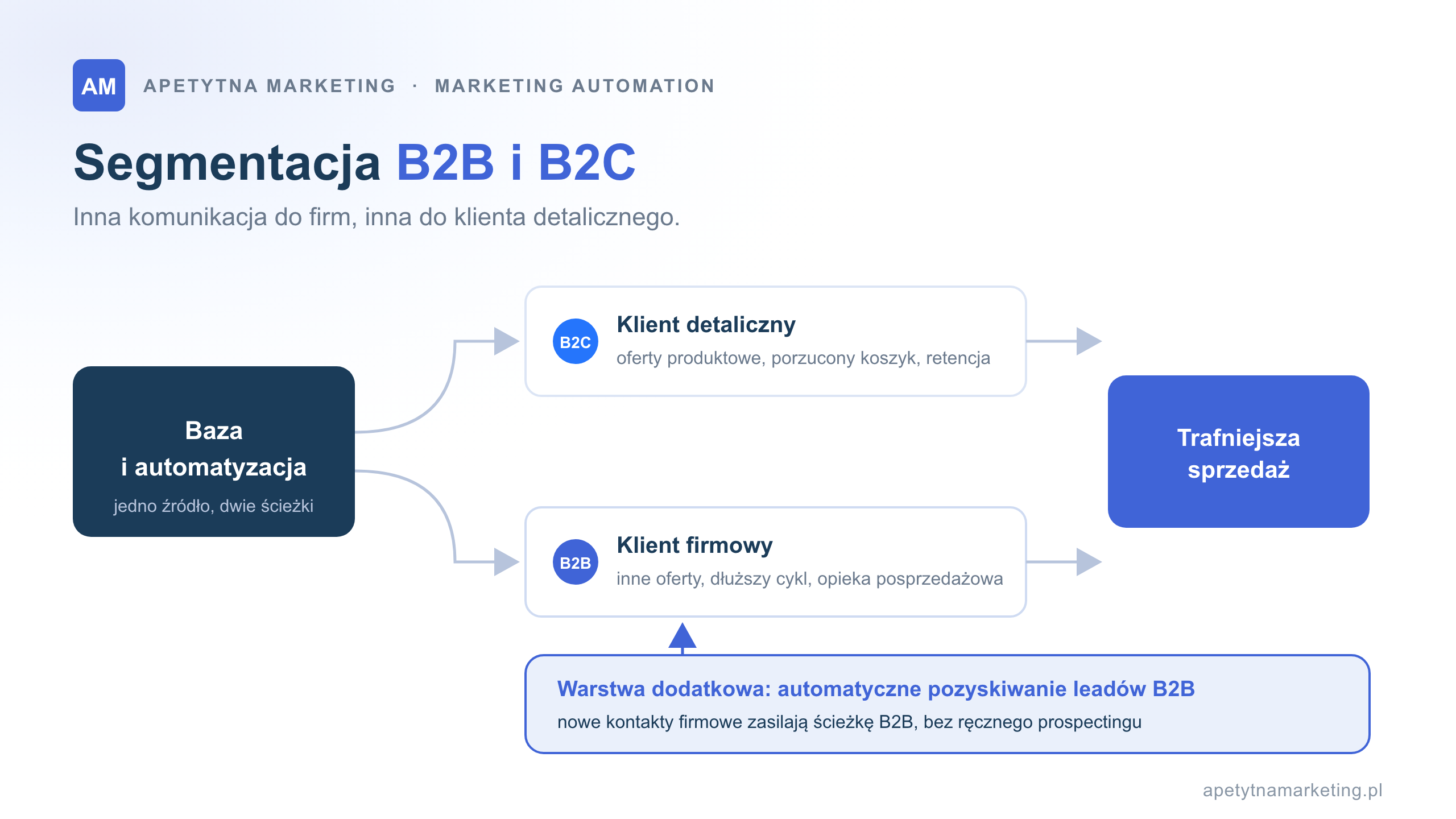 Segmentacja klientów B2B i B2C oraz automatyczne pozyskiwanie leadów firmowych