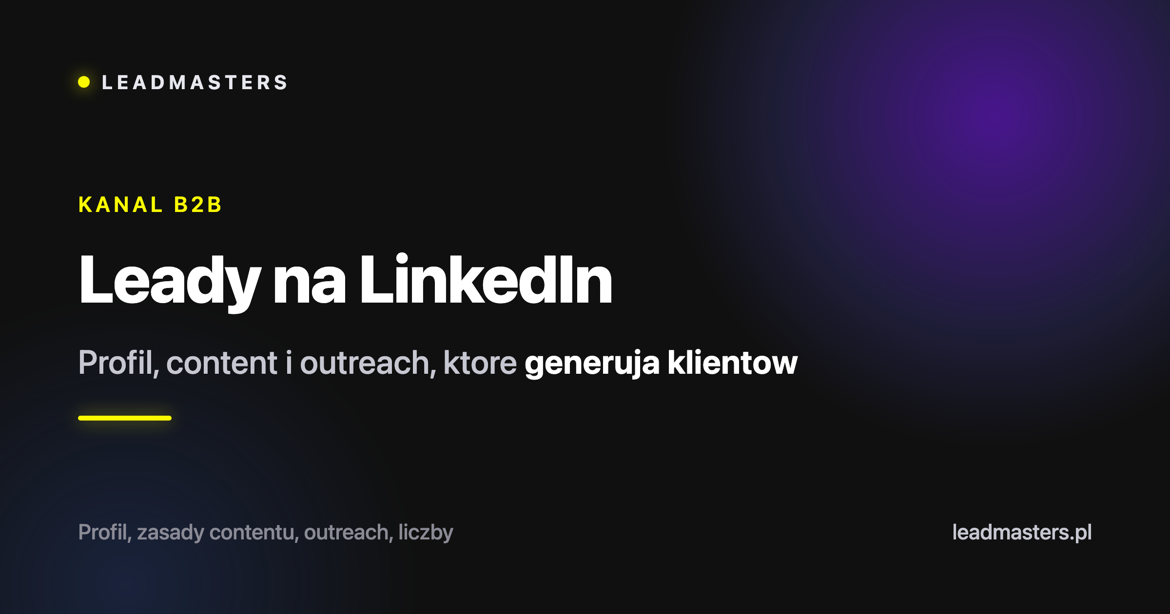 pozyskiwanie klientów na linkedin