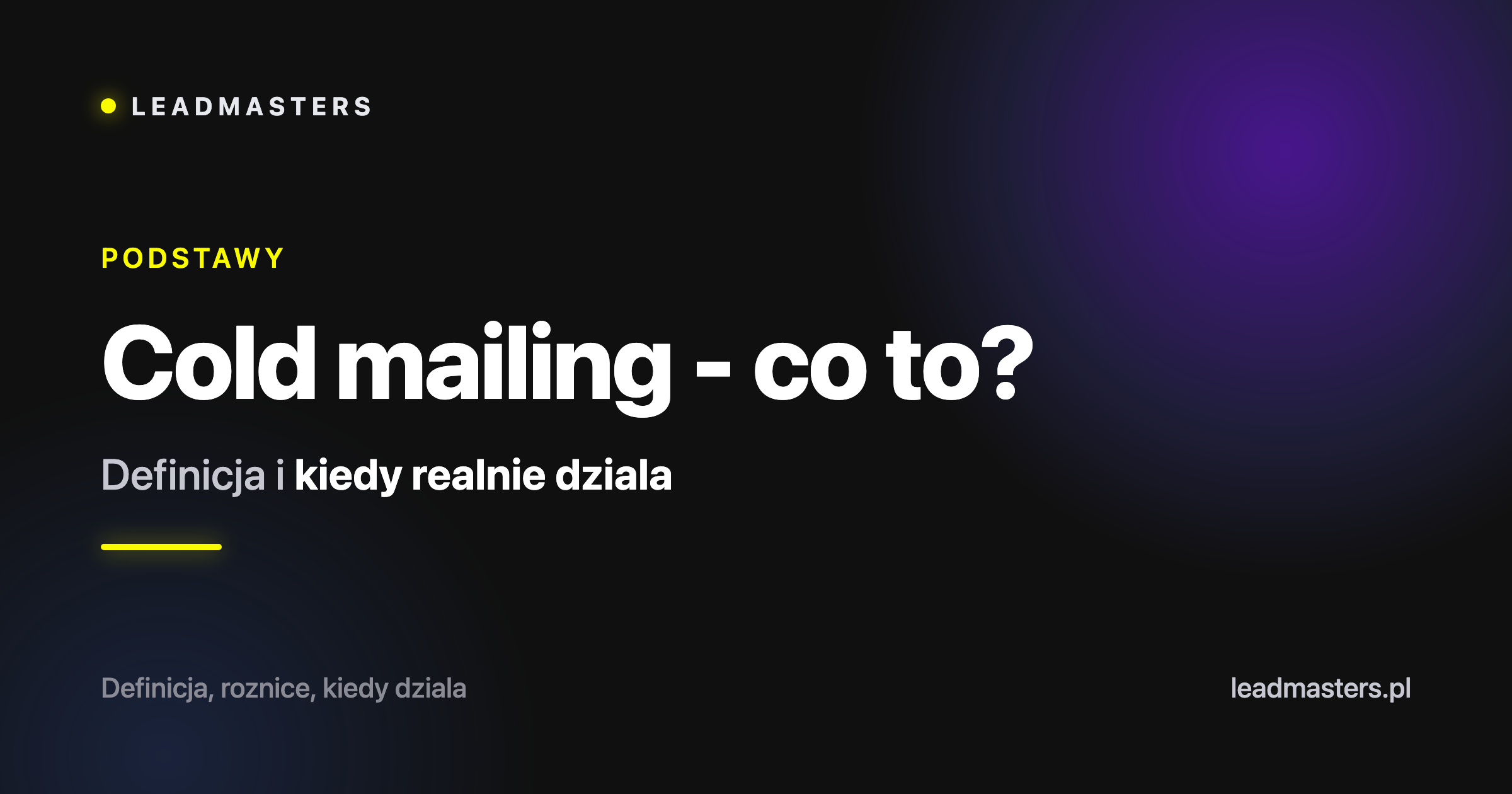 Cold Mailing B2B Cold Mailing B2B