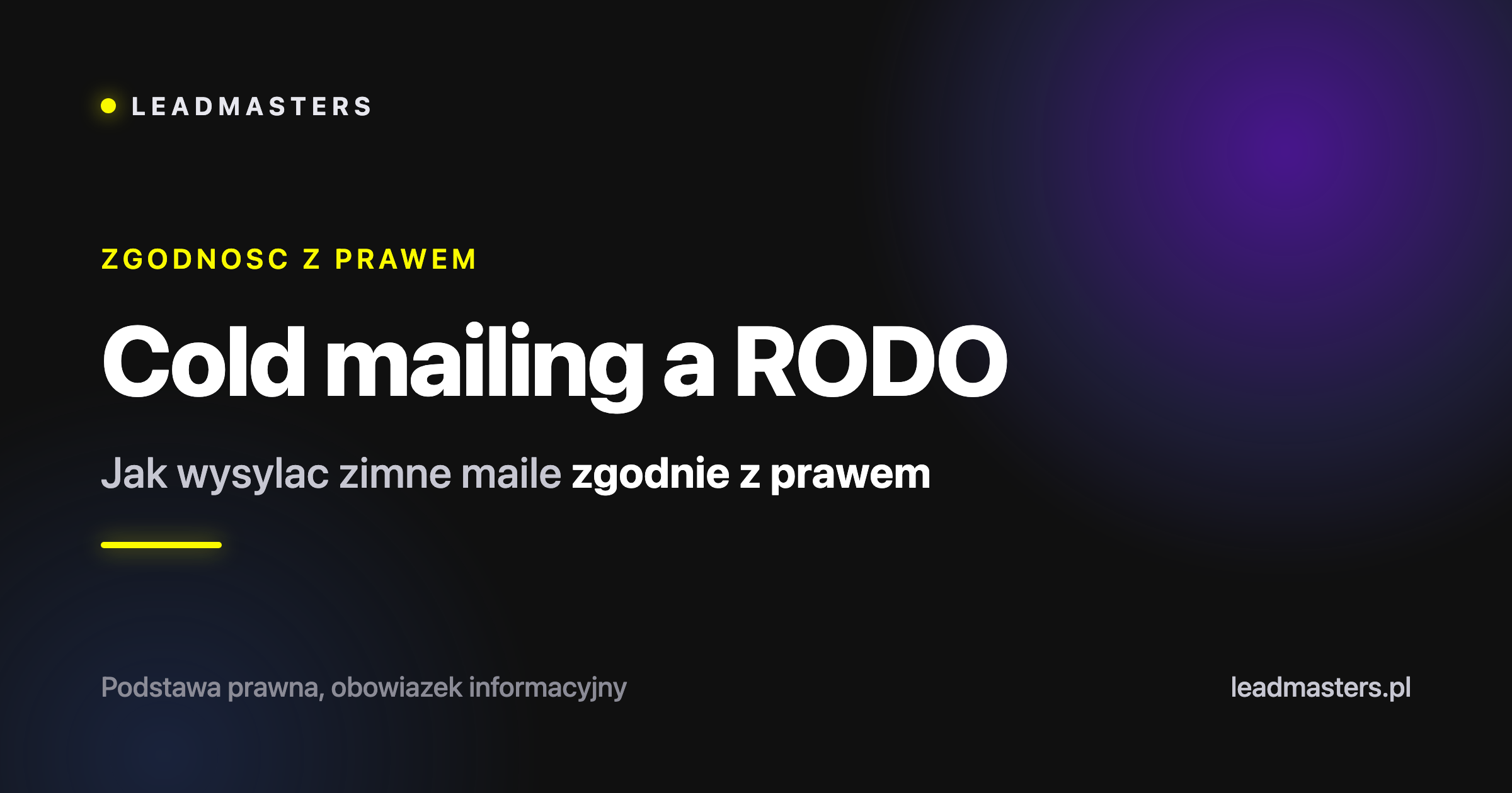 Cold mailin a rodo Cold mailin a rodo