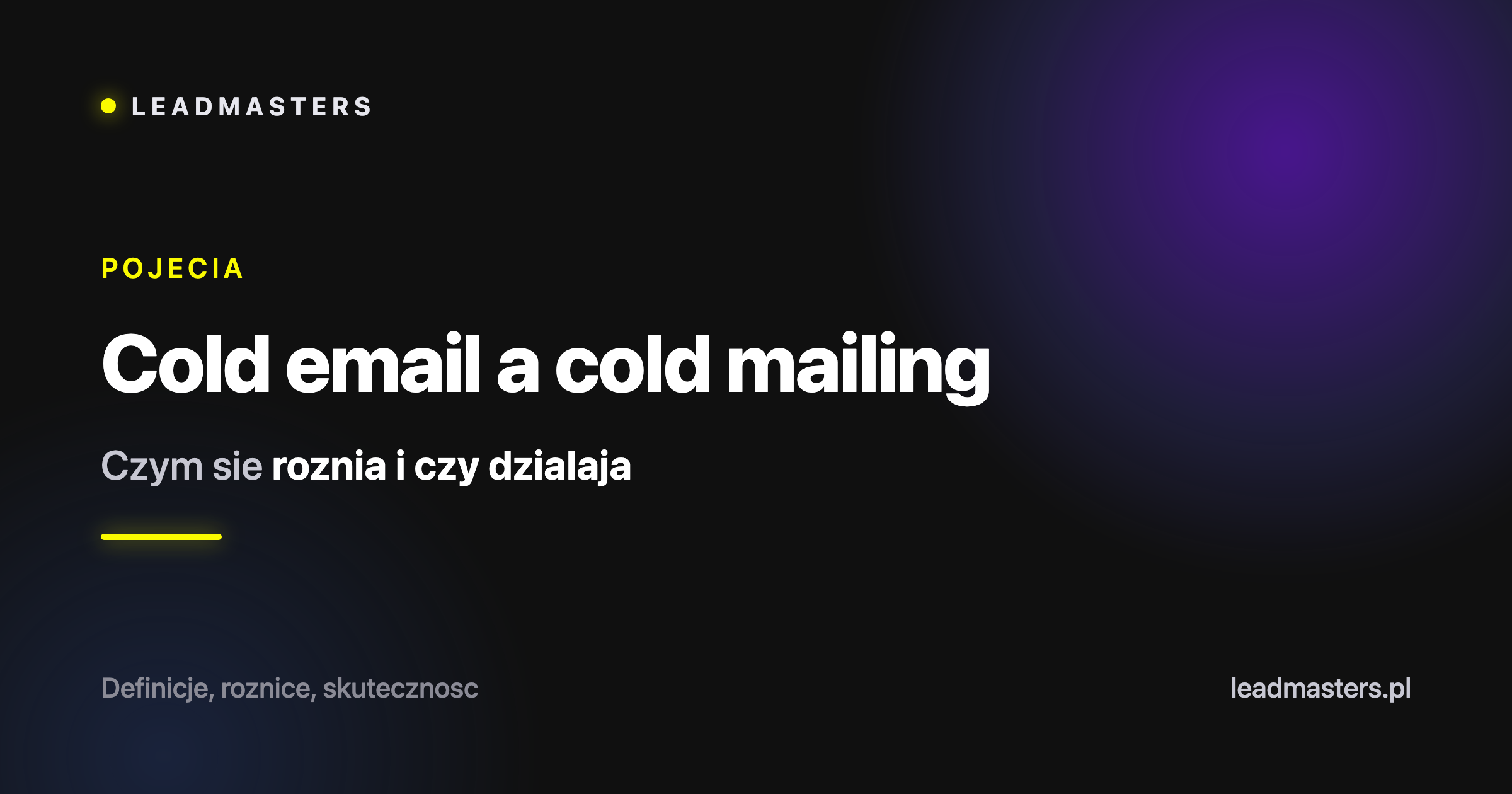 Cold calling Cold calling