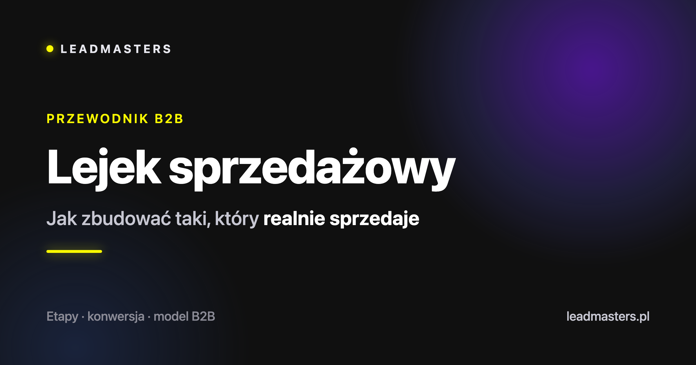 Lejek sprzedazowy