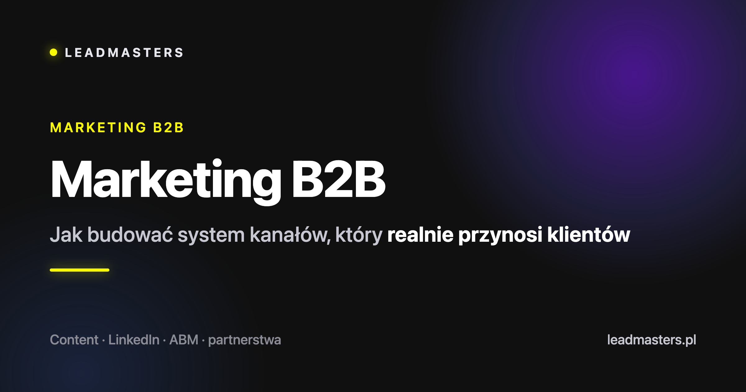 Marketing B2B