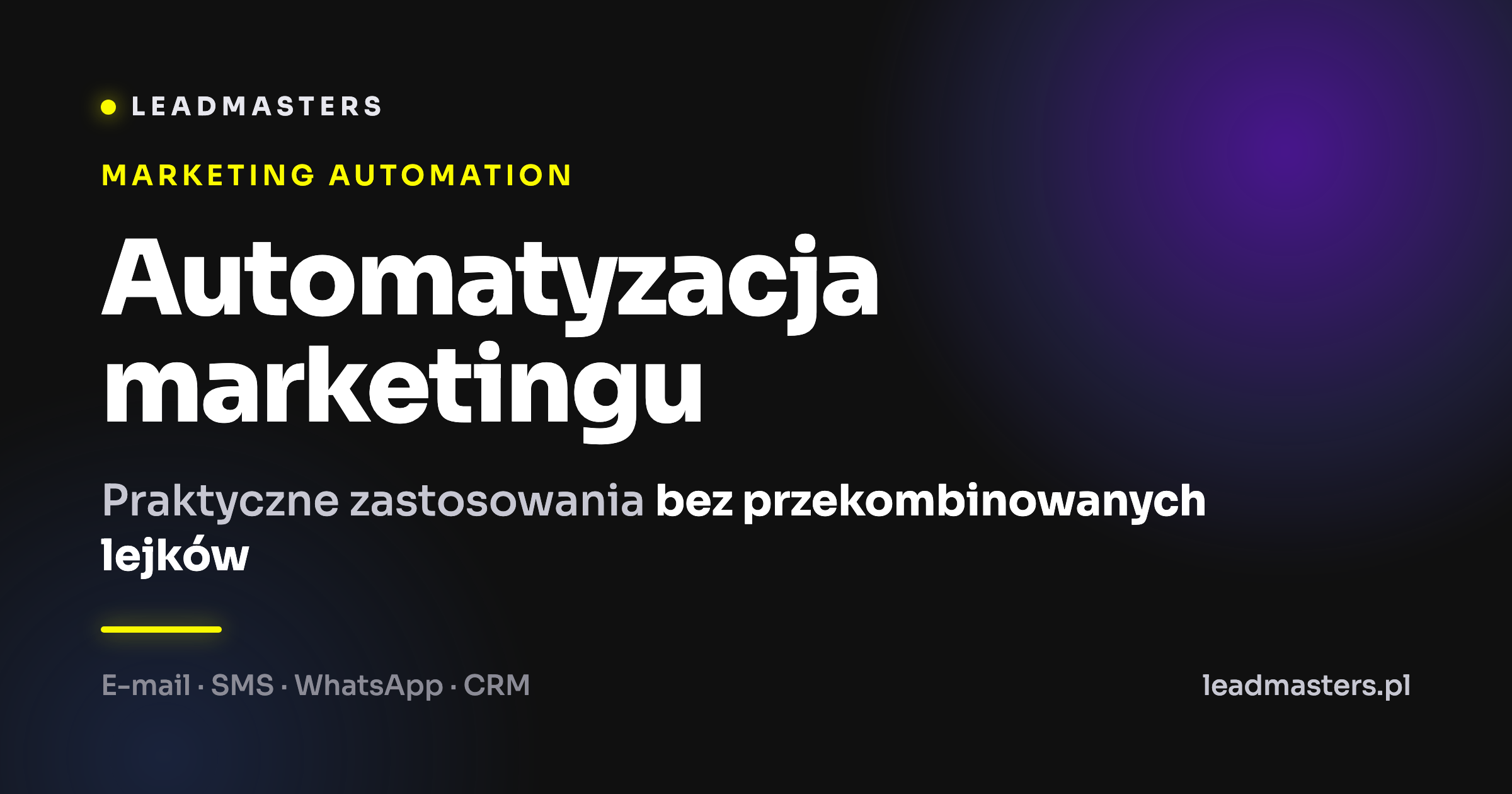 Automatyzacja Marketingu